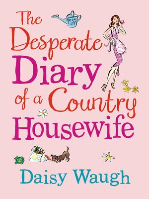 cover image of The Desperate Diary of a Country Housewife